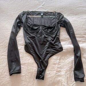 Skims sheer bodysuit